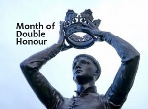 Read more about the article Month of Double Honour