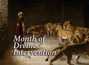 Read more about the article Month of Divine Intervention