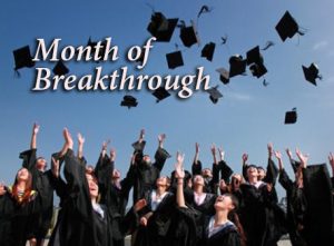 Read more about the article Month  of  Breakthrough