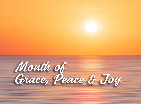 Read more about the article Month of Grace, Peace and Joy