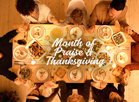 Read more about the article Month of Praise and Thanksgiving