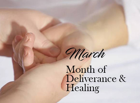 Read more about the article Month of Deliverance and Healing