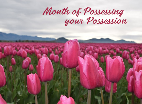 Read more about the article Month of Possessing your Possession