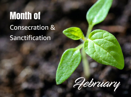 Read more about the article Month of Consecration and Sanctification