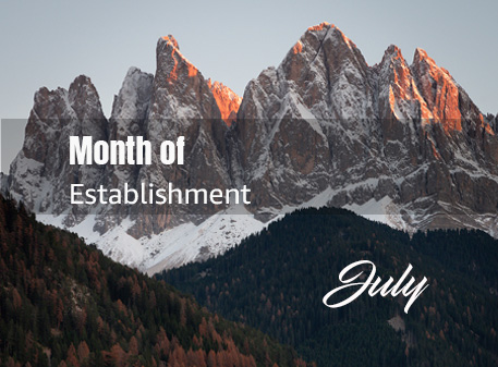 Read more about the article Month of Establishment