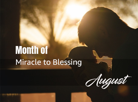 Read more about the article Month of Miracle to Blessing