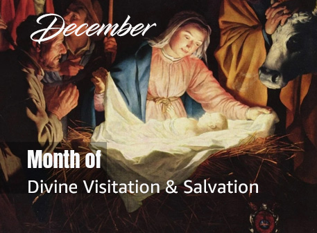 Read more about the article Month Of Divine Visitation & Salvation
