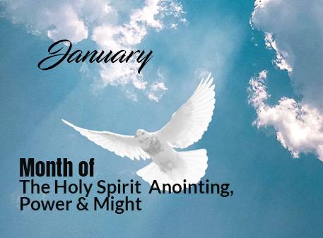 Read more about the article Month of the Holy Spirit anointing, Power & Might