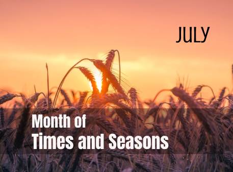 Read more about the article Month of Times and Seasons