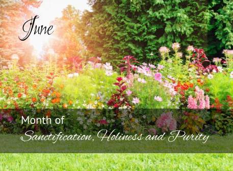 Read more about the article Month of Sanctification, Holiness and Purity