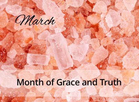 Read more about the article Month of Grace and Truth