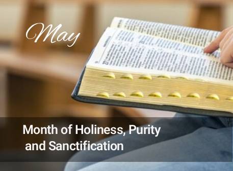 Read more about the article Month of Holiness, Purity and Sanctification