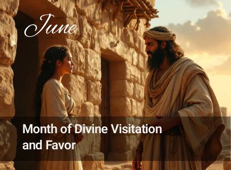 Read more about the article Month of Divine Visitation and Favor